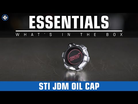 STI JDM Oil Cap - Review/What's In the Box