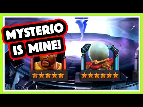 6 Star MYSTERIO!  I'm So Ready!