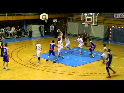 résumé 12eJ  JOEUF  vs LA CHARITE BASKET 58