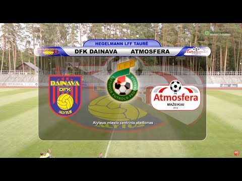 🔴 FUTBOLAS: DFK DAINAVA 3:0 ATMOSFERA