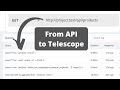 Debug Eloquent Queries From API Laravel Telescope