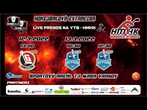 HMHK bauska. VRANOV - HBK NITRIANSKI RYTIERI