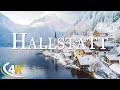 Hallstatt 4K Winter S Serenity Snow Kissed Peaks And Tranquil Lakes Piano Relaxation 4K Video
