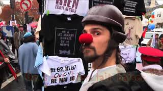 HK Les Saltimbanks On lâche rien La france insoumise