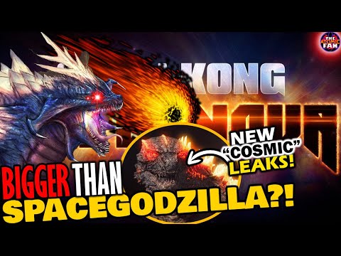 NEW Details Suggest SpaceGodzilla Isn't The Main Threat | Godzilla x Kong: Supernova LEAKS