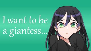 Your Short Girlfriend Dreams Of Becoming A Giantess (ASMR Roleplay) [F4A]