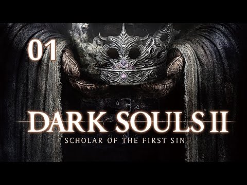 Dark Souls 2: Scholar of the First Sin Walkthrough PART 1 (1080p) - Majula & Forest of Fallen Giants