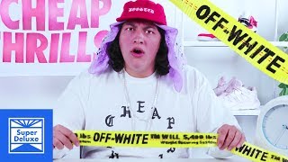 D.I.Y. Off-White Industrial Belt | Cheap Thrills