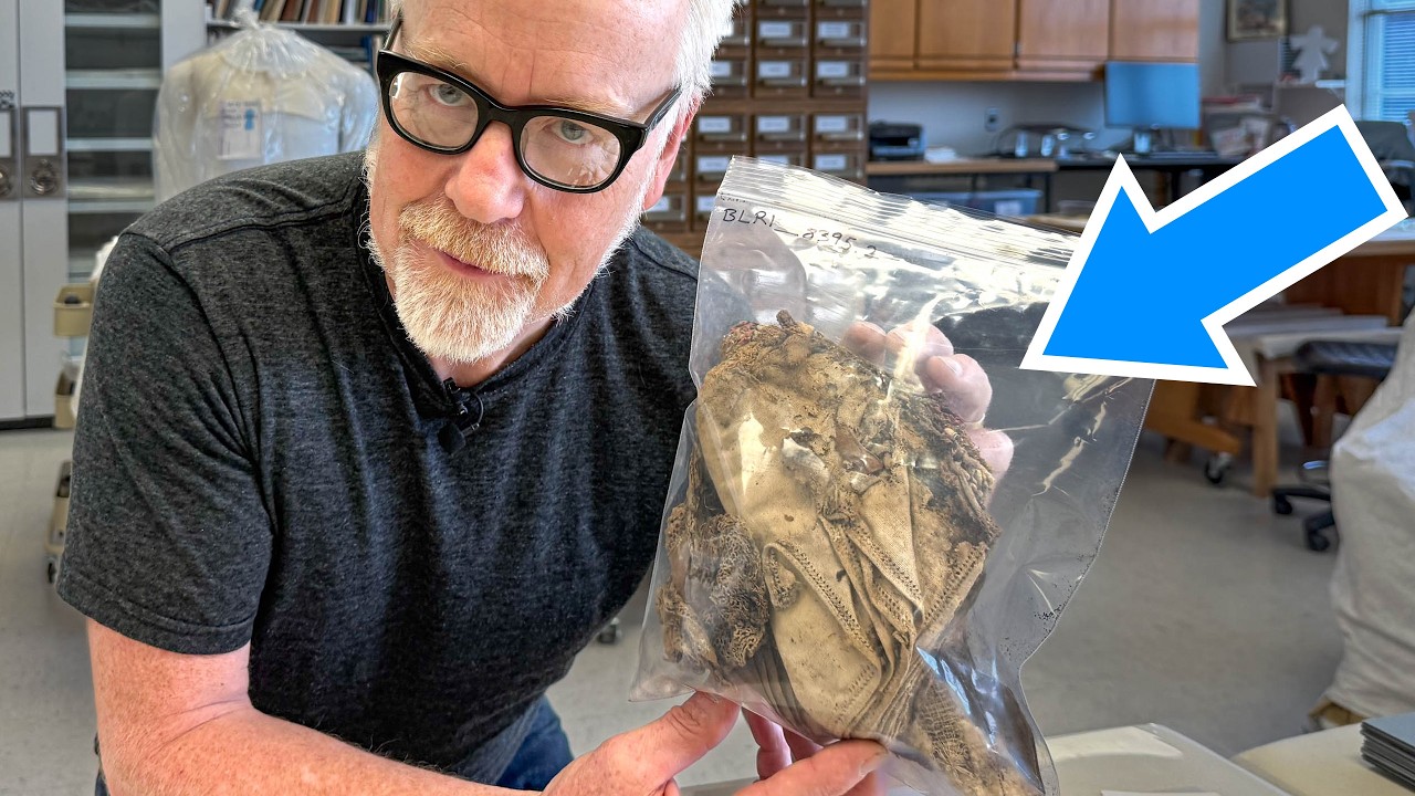 This Trunk's Contents Are Frozen in Time