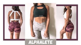 ALPHALETE HAUL | Review & Try on *what to know before you buy