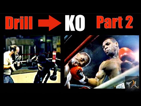 Mike Tyson | Crazy Drills That Became KOs  PART 2 -Technique Breakdown