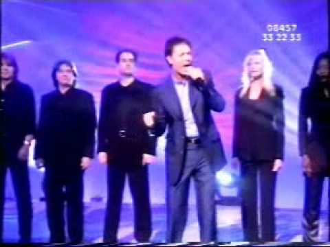 Millennium Prayer Cliff Richard (with Myleene Klass)