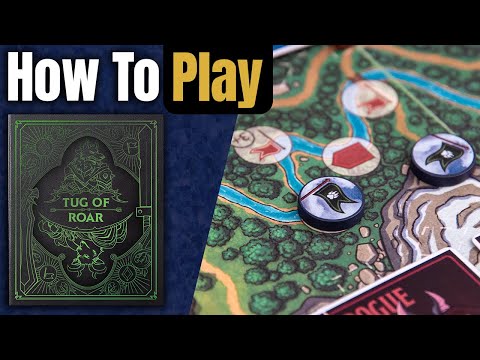 Tug of Roar | How to Play | Learn to Play in 8 Minutes!