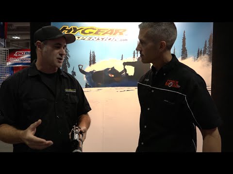 HYGEAR Suspension Dual Pressure system for your shocks!
