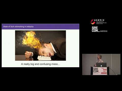 SREcon17 Americas - Lyft's Envoy: Experiences Operating a Large Service Mesh