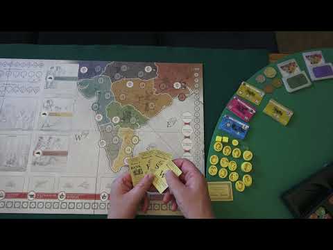 John Company   2nd     Brettspiel