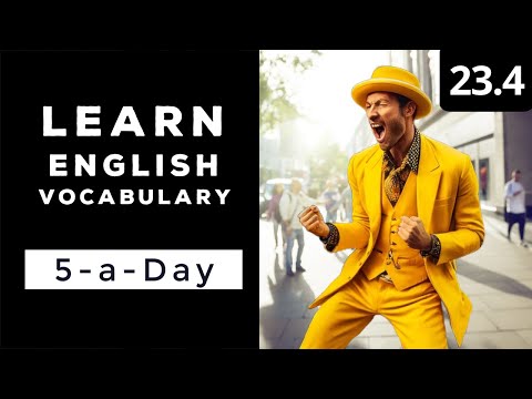 Learn English Vocabulary Daily 36 3 — British English Podcast