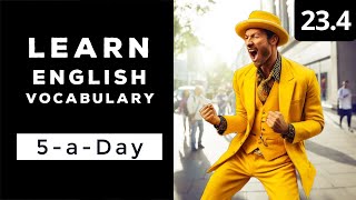 Learn English Vocabulary Daily #23.4 — British English Podcast