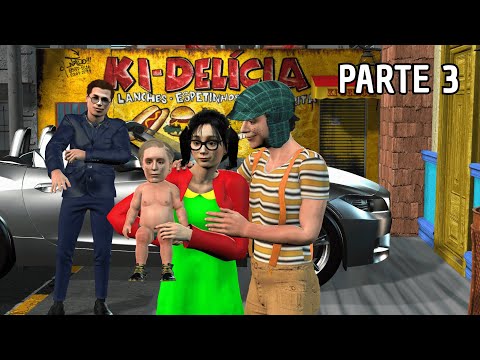 CHAVES - The Forbidden Courtship - Part 3 (Kiko's Village)