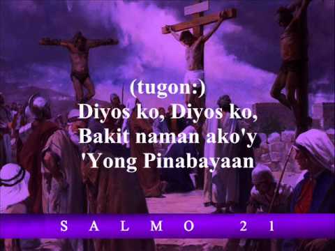 Conrad Mananes - Salmo 21 Palm Sunday (Psalm 22 in International Gospel Listing)