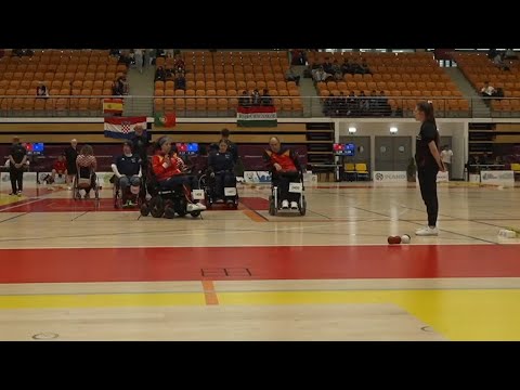 Coimbra World Boccia Cup 14.11.2025. SPAIN vs GREAT BRITAIN (BC4)