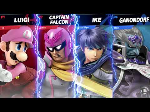 Ebag & Jones (Red) vs Hala & Ryo (Blue) - UBS15 Doubles