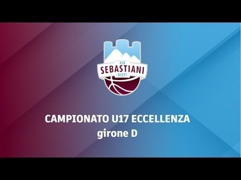 U17 ecc 🏀RSR Sebastiani Rieti vs S.Paolo Ostiense Roma🏀