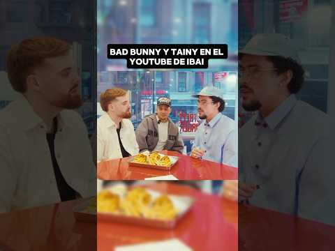 Bad Bunny y Tainy en el YouTube de Ibai #badbunny #tainy #ibai #culturestartshere