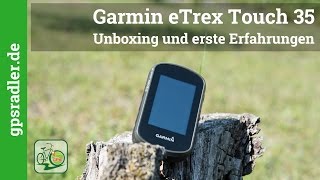 Garmin eTrex Touch 35 (010-01325-12) - відео 2