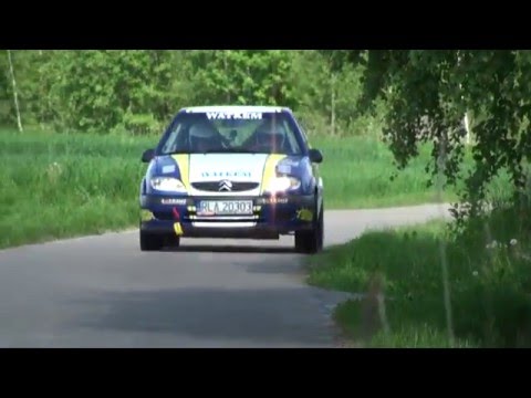 Maciej HAWRO / Sławomir LEJA - Citroen Saxo - 2 Rajd Rzeszowiak 22-05-2016