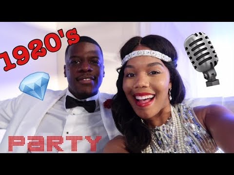 VLOG| Harlem Nights| 1920's Party | HERNAMEISAURORA