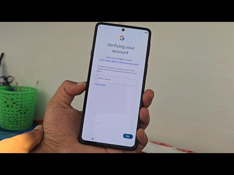 Moto Edge 20 Frp Bypass WithOut Pc Android 13 Patch Aug 2024 | Google Chacha