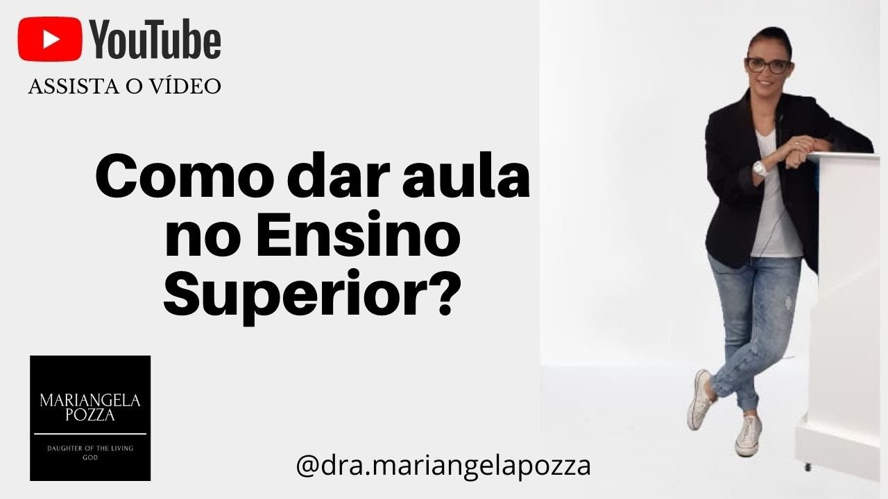Como dar aula no Ensino Superior ? #Professoruniversitário #ensinosuperior #universidade #faculdade