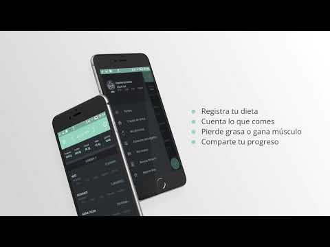 Contador de Calorías Fitmacro Video