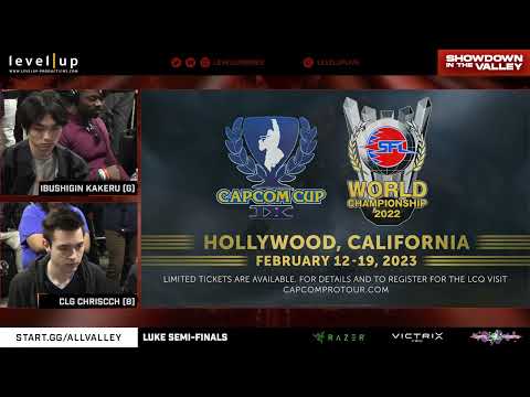 SITV: Ibushigin Kakeru (Luke) vs CLG ChrisCCH (Luke)