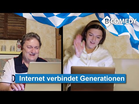 B Comedy: Bavarian Humor SKYPE with OPA