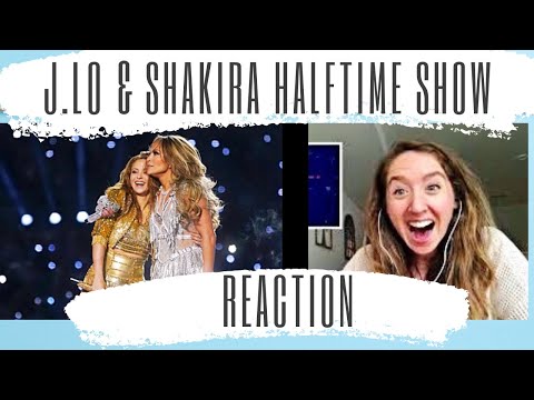 Voice teacher reacts to shakira & J. Lo  full super bowl halftime performance