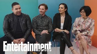 The 'Prodigal Son' Cast Gushes Over Their Love For Serial Killer TV Shows | Entertainment Weekly video