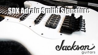 Video thumbnail for Jackson SDX Adrian Smith by TCJguitars