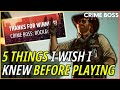 You Ll WISH You Knew These Tips BEFORE Playing Crime Boss Rockay City