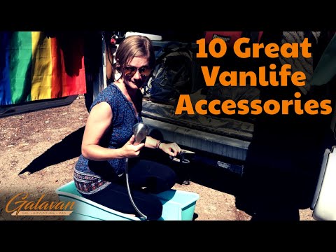 10 Accessories to Make Your Vanlife Better