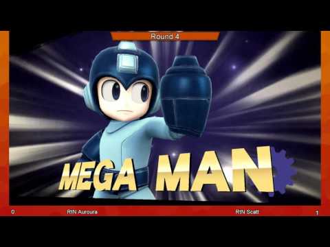 Metro Smash Masters 2 - Smash 4 Round 4 - RtN Auroura vs RtN Scatt