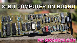 What is this mystery ISA card and how was it used? (Destek)