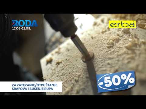 Roda | Popust na Erba alat 17.06 - 11.08.2019.