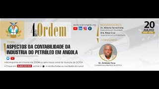 Tema: As alterações de final e início do ano em sede dos procedimentos em IVA