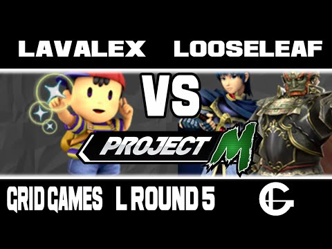 LavaLex (Ness) VS Looseleaf (Marth/Ganon) | Grid Weekly Losers Round 5