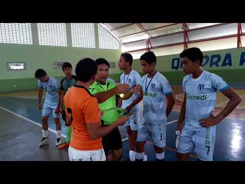 Projeto cidade nova campeão sub 15 da copa da amizade de futsal