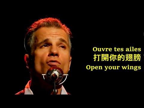 Bruno Pelletier - Le coeur est un Oiseau (Heart is a Bird) with lyrics