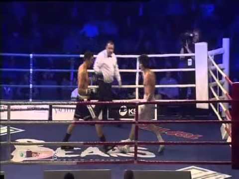Abdurashidov Adlan vs  Enkhzorig ZORIGTBAATAR WSB Russia - Italia  Boxing