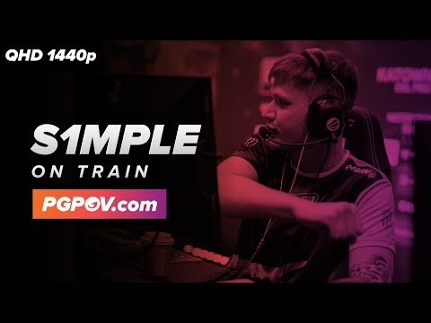 [CSGO DEMO] s1mple (Natus Vincere) vs GODSENT / 31-13 / Train // POV - Point of View